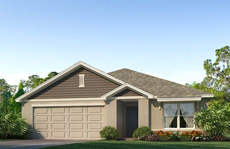 New construction Single-Family house Aria, 7590 Gardner Street, Brooksville, FL 34613 - photo