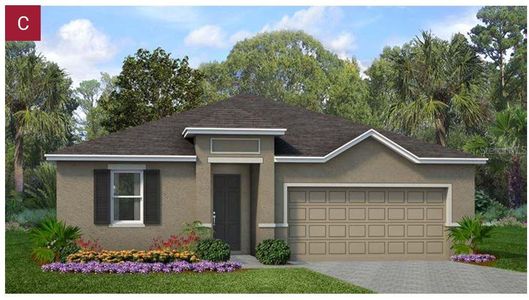 New construction Single-Family house 2068 Firethorn Loop, Haines City, FL 33844 - photo 0 0
