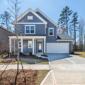 New construction Single-Family house 8137 Franklin Trail Street, Charlotte, NC 28227 Banks- photo