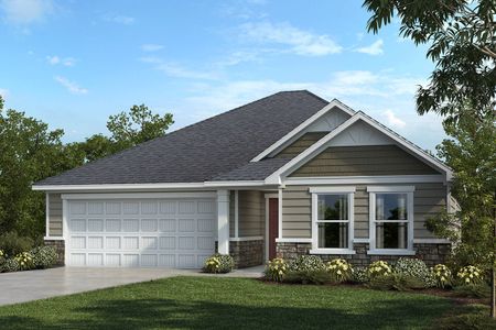 New construction Single-Family house Plan 1582 Modeled, 6038 Bella Vista Drive, Denver, NC 28037 - photo