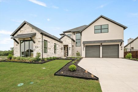 New construction Single-Family house 216 Lantern Ridge Drive, Aledo, TX 76008 - photo 0