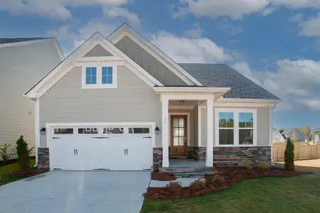 New construction Single-Family house Haven II, 361 Murray Grey Lane, Wake Forest, NC 27587 - photo