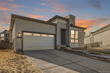 Reserve at The Canyons by Shea Homes in Castle Pines - photo