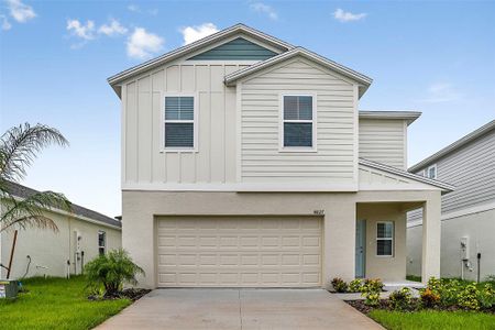 New construction Single-Family house 4038 Gardenia Avenue, Lake Hamilton, FL 33851 - photo 0