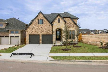 New construction Single-Family house 336 Terrene Trl, Georgetown, TX 78628 Design 2797W- photo 20 20