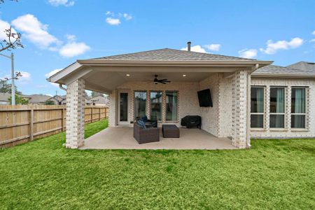 New construction Single-Family house 17175 Sandstone Street, Conroe, TX 77302 2545W- photo 33 33
