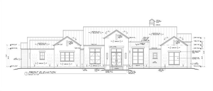 New construction Single-Family house 2016 Meadowlark, Aledo, TX 76008 - photo 0