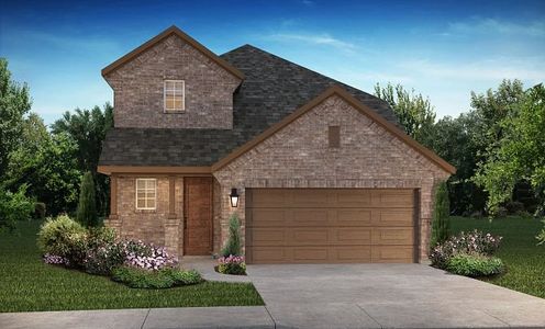 New construction Single-Family house 3039, 16337 Sheridan River Trail, Conroe, TX 77302 - photo