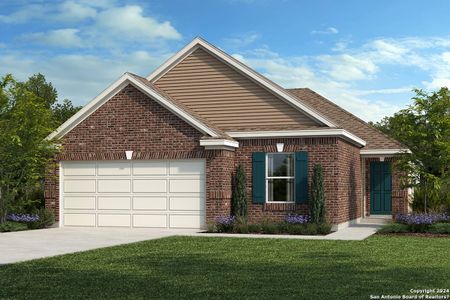 New construction Single-Family house 4919 Old Hovey, Converse, TX 78109 - photo 0