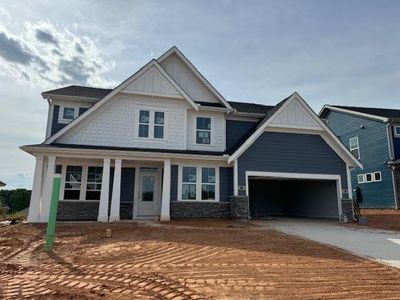 New construction Single-Family house 608 Crystal Lake Parkway, Hoschton, GA 30548 Grandin- photo 5 5