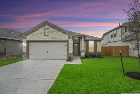 New construction Single-Family house 136 Jessica Knoll, San Antonio, TX 78253 Tyler- photo 0 0