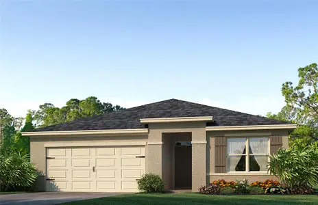 New construction Single-Family house 3836 Rory Oak Circle, Apopka, FL 32703 Aria- photo 0