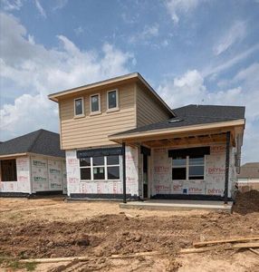 New construction Single-Family house 13315 Wood Leaf Park, Tomball, TX 77375 3079- photo 6 6
