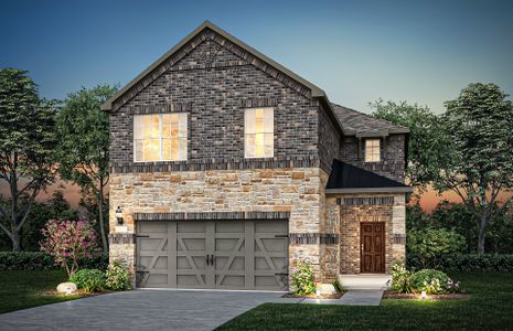 New construction Single-Family house 3844 Lyndhurst Avenue, Little Elm, TX 75068 Rybrook- photo 0