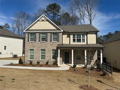New construction Single-Family house 386 Collier Road Mills, Lawrenceville, GA 30045 - photo 10 10