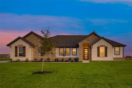 New construction Single-Family house 1292 County Road 138, Oak Ridge, TX 75161 Colorado II- photo 1 1
