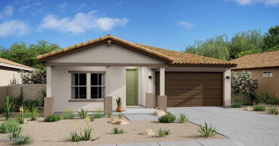 New construction Single-Family house 3013 W Straight Arrow Lane, Phoenix, AZ 85083 Goldenrod II- photo 0