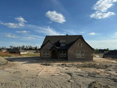 New construction Single-Family house 3613 Horseshoe Drive, Van Alstyne, TX 75495 Verbena- photo 11 11