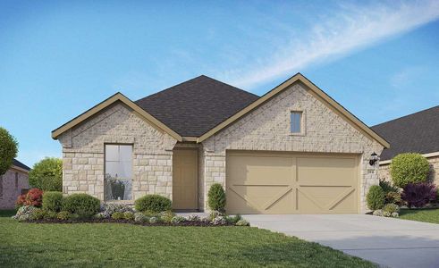 New construction Single-Family house 2593 Gideon Lane, New Braunfels, TX 78130 - photo 1 1