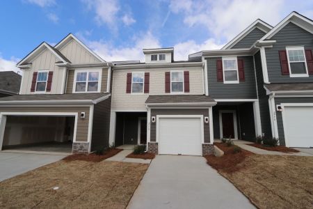 New construction Single-Family house 2778 Yeager Drive Nw, Concord, NC 28027 Wylie - Smart Series Townhomes- photo 4 4