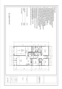 Floor plan of a single-story home.