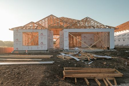 New construction Single-Family house 6762 Tasajillo Spring, San Antonio, TX 78253 Boone - 40' Smart Series- photo 4 4