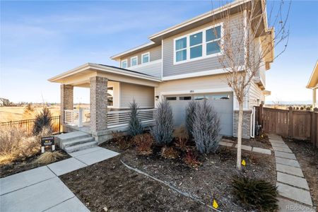 New construction Single-Family house 1811 Papuan Court, Brighton, CO 80601 Moonstone- photo 0