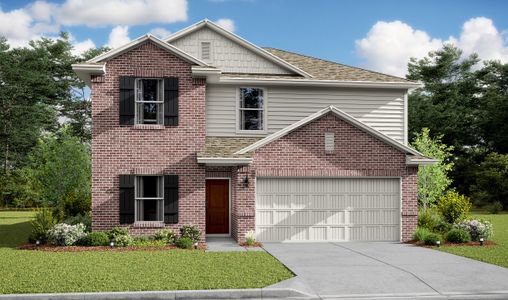 New construction Single-Family house Tigris II, 1800 Mesquite Trail, Dayton, TX 77535 - photo