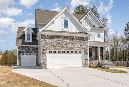 New construction Single-Family house 600 Darian Woods Drive, Holly Springs, NC 27540 - photo 32 32