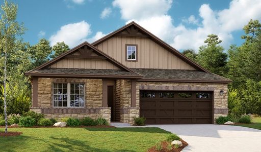 Seasons at Gregg Ranch by Richmond American Homes in Marble Falls - photo 2 2
