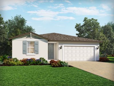New construction Single-Family house 4671 Homestead Trail, Saint Cloud, FL 34772 - photo 1 1