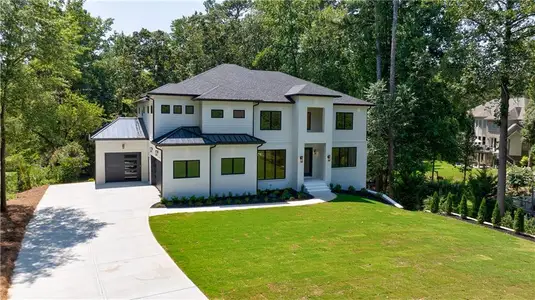 New construction Single-Family house 5238 Timber Ridge Road, Marietta, GA 30068 - photo 0