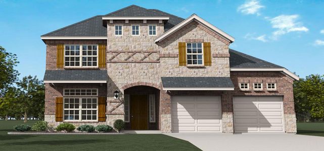 New construction Single-Family house Magnolia III, 408 Colorado Drive, Crandall, TX 75114 - photo