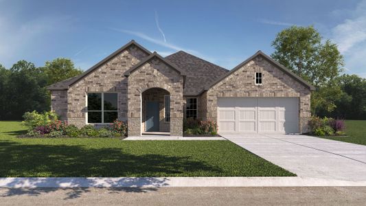New construction Single-Family house 2108 Ridge Runner Drive, Georgetown, TX 78628 - photo 41 41
