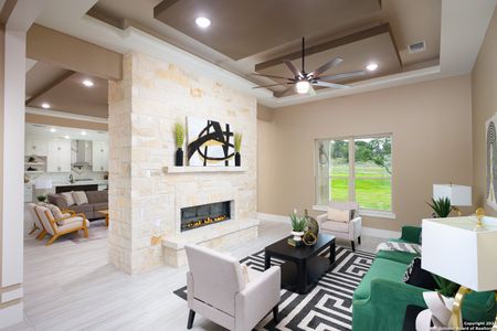 New construction Single-Family house 34816 Ansley Ridge Trl, Bulverde, TX 78163 - photo 7 7