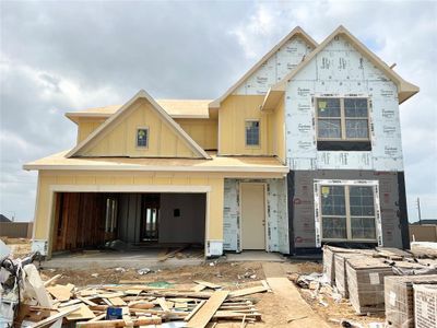 New construction Single-Family house 4619 Starling Haven Lane, Fulshear, TX 77441 Koblenz- photo