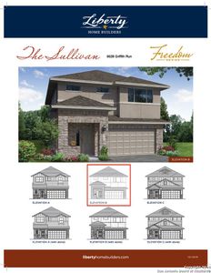 New construction Single-Family house 9528 Griffith Run, Converse, TX 78109 Sullivan A- photo 1 1