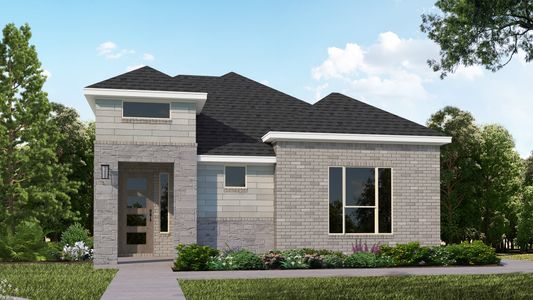 New construction Single-Family house Plan 1401, 4800 Triadic Lane, Celina, TX 75078 - photo