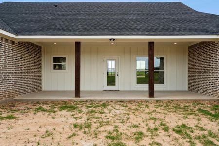 New construction Single-Family house 105 Clara Drive, Poolville, TX 76487 - photo 32 32