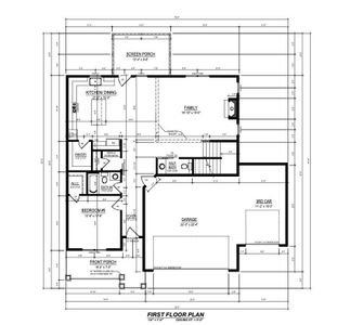 New construction Single-Family house 3404 Amelia Grace Drive, Fuquay Varina, NC 27526 - photo