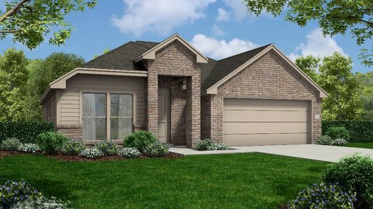 New construction Single-Family house 40211 Bay Warbler Court, Magnolia, TX 77354 - photo 0 0