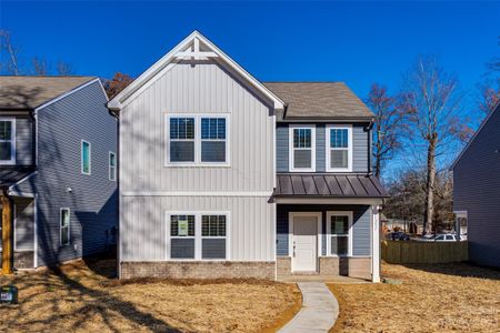 New construction Single-Family house 1237 Eastway Drive, Charlotte, NC 28205 - photo 0