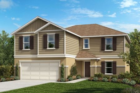 New construction Single-Family house 975 Gotthard Pass Drive, Winter Haven, FL 33881 Plan 2545- photo 0