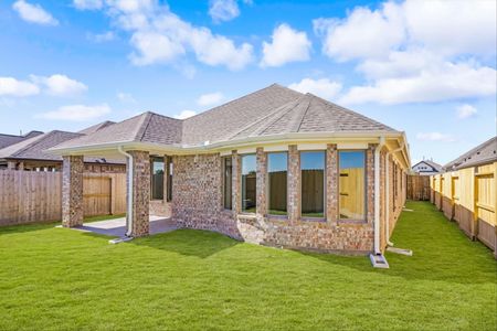 New construction Single-Family house 10526 Cecilia Star Ln, Richmond, TX 77406 Elgin- photo 27 27
