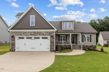 New construction Single-Family house 75 Woodbark Cove, Unit Lot 10, Willow Spring, NC 27592 - photo 0