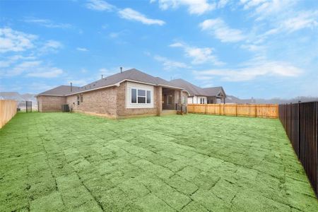 New construction Single-Family house 804 Great Lawn Bnd, Liberty Hill, TX 78642 Driskill- photo 31 31