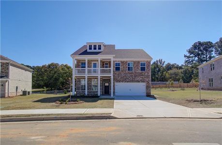 New construction Single-Family house 205 Chiswick Loop, Stockbridge, GA 30281 Wagener- photo 0