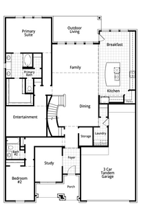 New construction Single-Family house 17705 Coronation Street, Conroe, TX 77302 - photo 11 11