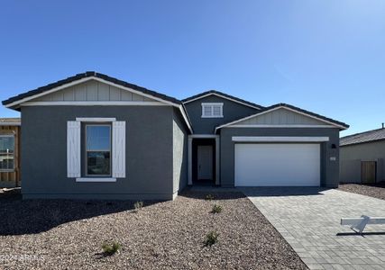 New construction Single-Family house 6035 S Adelle Avenue, Mesa, AZ 85212 Garnet Homeplan- photo 0 0