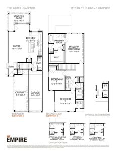 New construction Single-Family house 20600.A Haygrazer Way, Pflugerville, TX 78660 The Abbey: Carport B- photo 2 2